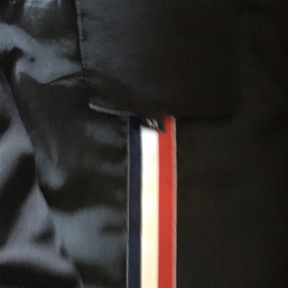 CLASSIC MEN LINED NYLON LIGHTWEIGHT BOMBER JACKET (BLACK) MEDIUM - Picture 2 of 8